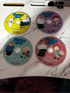 Family Guy Seasons 1 & 2 DVDs